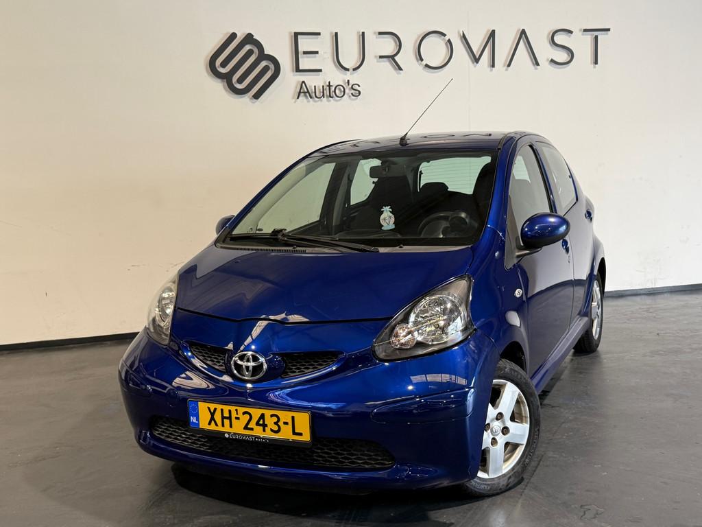 Toyota Aygo 1.0-12V Carplay Airco Elektrische Ramen 5d Nieuw, Voorwielaandrijving, Stof, Gebruikt, Navigatiesysteem