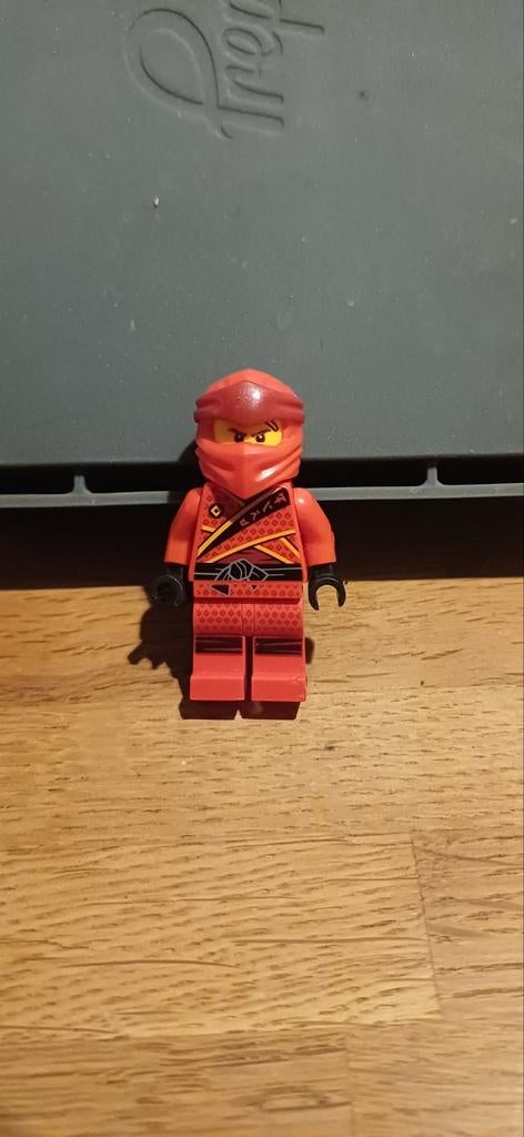 LEGO Ninjago Minifiguur - Rode Ninja, Kinderen en Baby's, Speelgoed | Duplo en Lego, Inclusief minifiguren, Gebruikt, Lego, Ophalen of Verzenden