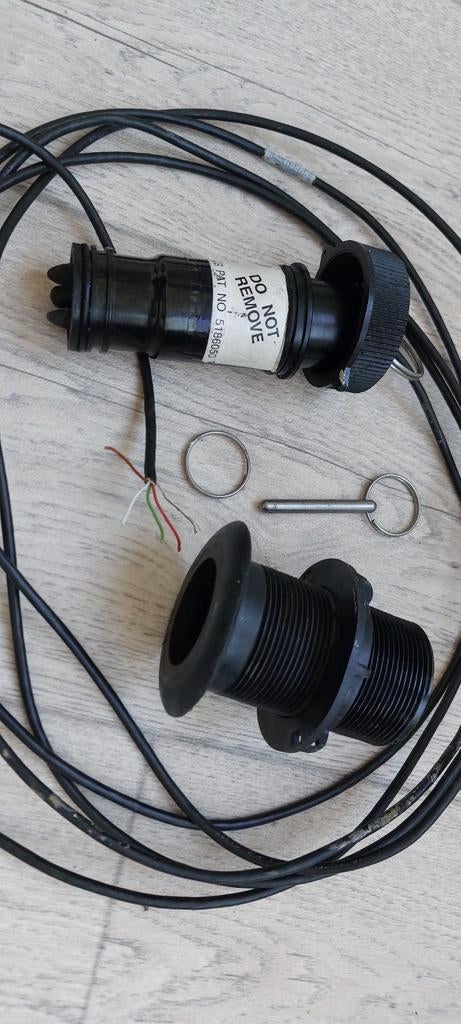 Airmar Raymarine ST650 kunststof transducer snelheidstempera, Watersport en Boten, Ophalen of Verzenden, Zo goed als nieuw, Kabel of Apparatuur
