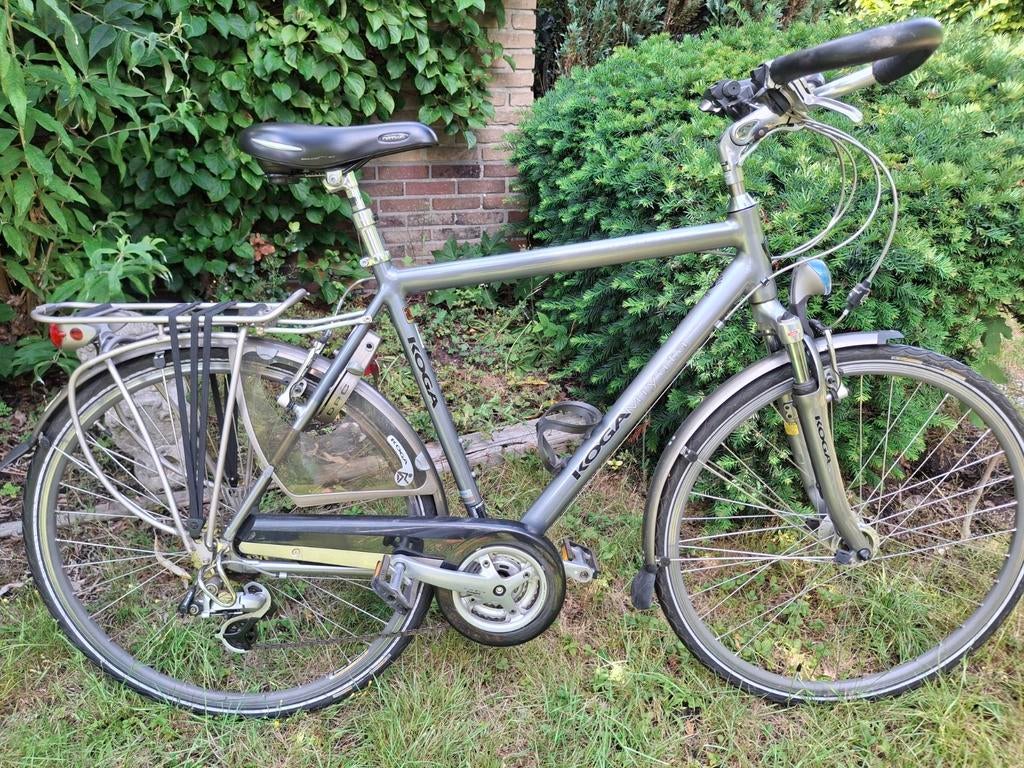 IZGST
Herenfiets Koga Miyata Gentleman 28" 21V frame 57, Vering, Ophalen of Verzenden, Zo goed als nieuw, 57 tot 61 cm