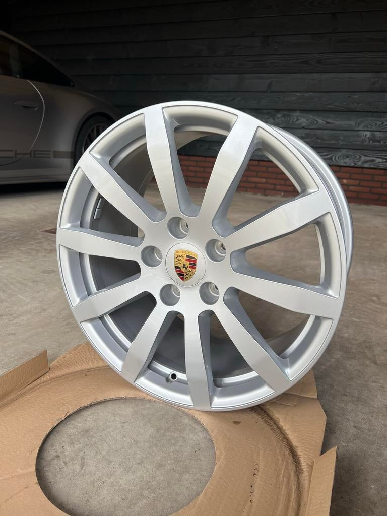 Porsche Cayenne velgen nieuwstaat 19 inch, 19 inch, Velg(en), Nieuw, Ophalen of Verzenden