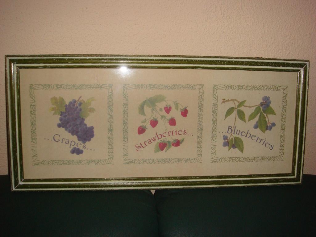 Schilderij 24x54, Ophalen, Zo goed als nieuw, Schilderij, Minder dan 50 cm