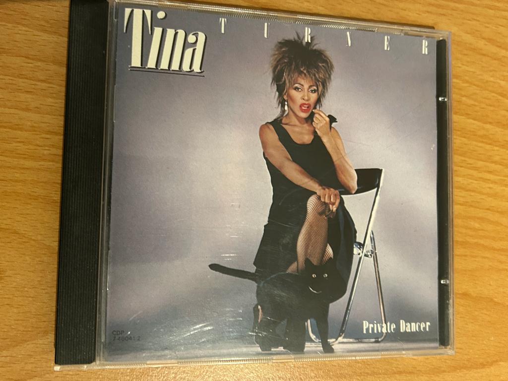CD Tina Turner " Private Dancer", Ophalen of Verzenden, 1980 tot 2000, Gebruikt