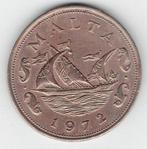 26-446 Malta 10 cent 1972, Ophalen of Verzenden, Overige landen, Losse munt