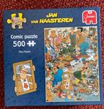 Jan van Haasteren puzzel vlooienmarkt, Ophalen of Verzenden, 500 t/m 1500 stukjes, Zo goed als nieuw
