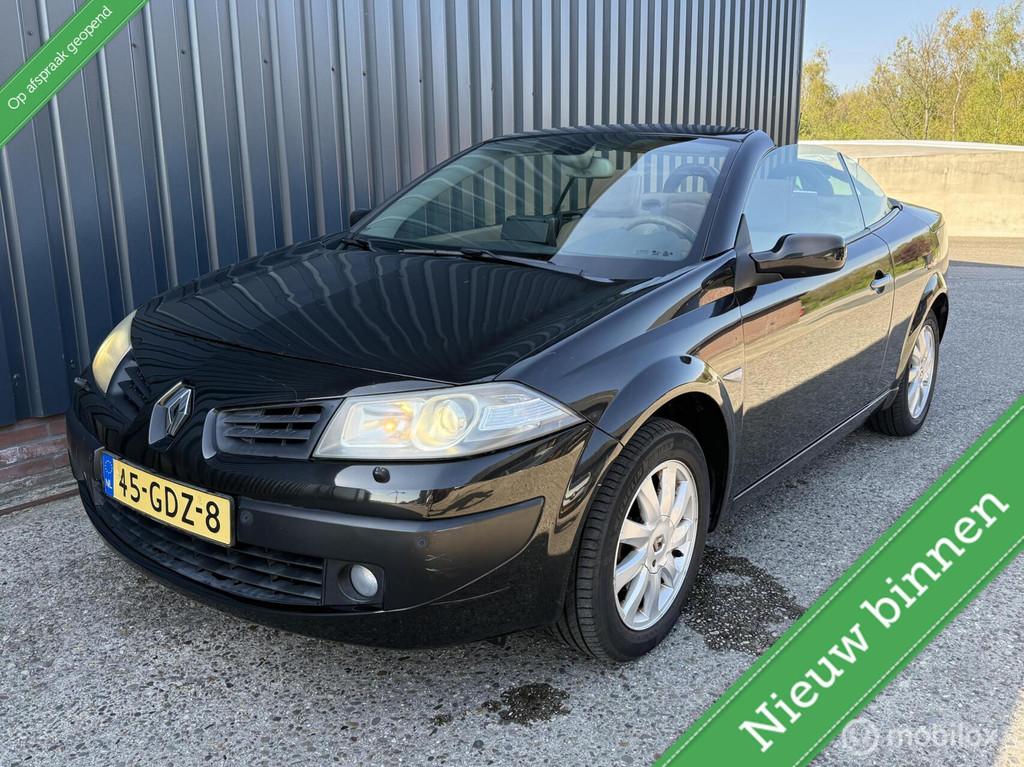 Renault Mégane Coupé-Cabriolet 1.6-16V Tech Line NAP/DEALE, Gebruikt, 1340 kg, 4 cilinders, Cabriolet