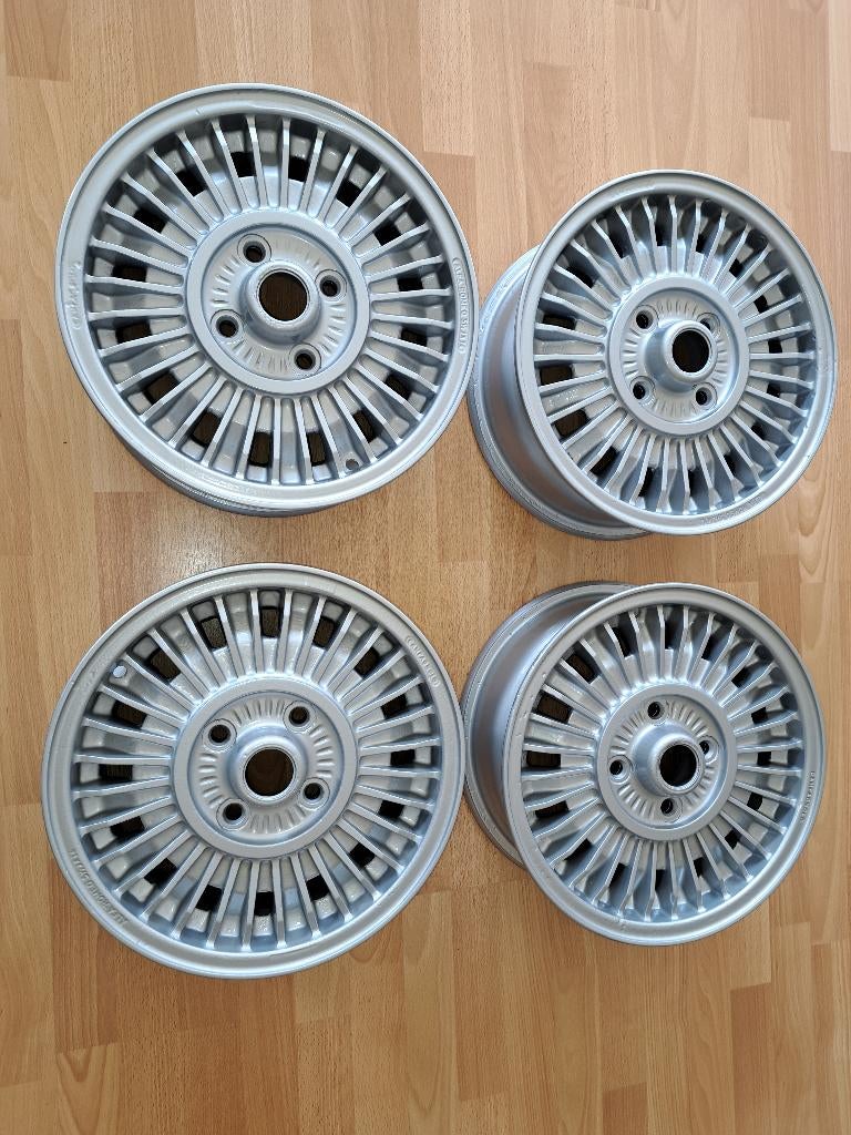 Campagnolo velgen Alfa Romeo, Auto-onderdelen, Ophalen, Gereviseerd, Alfa Romeo