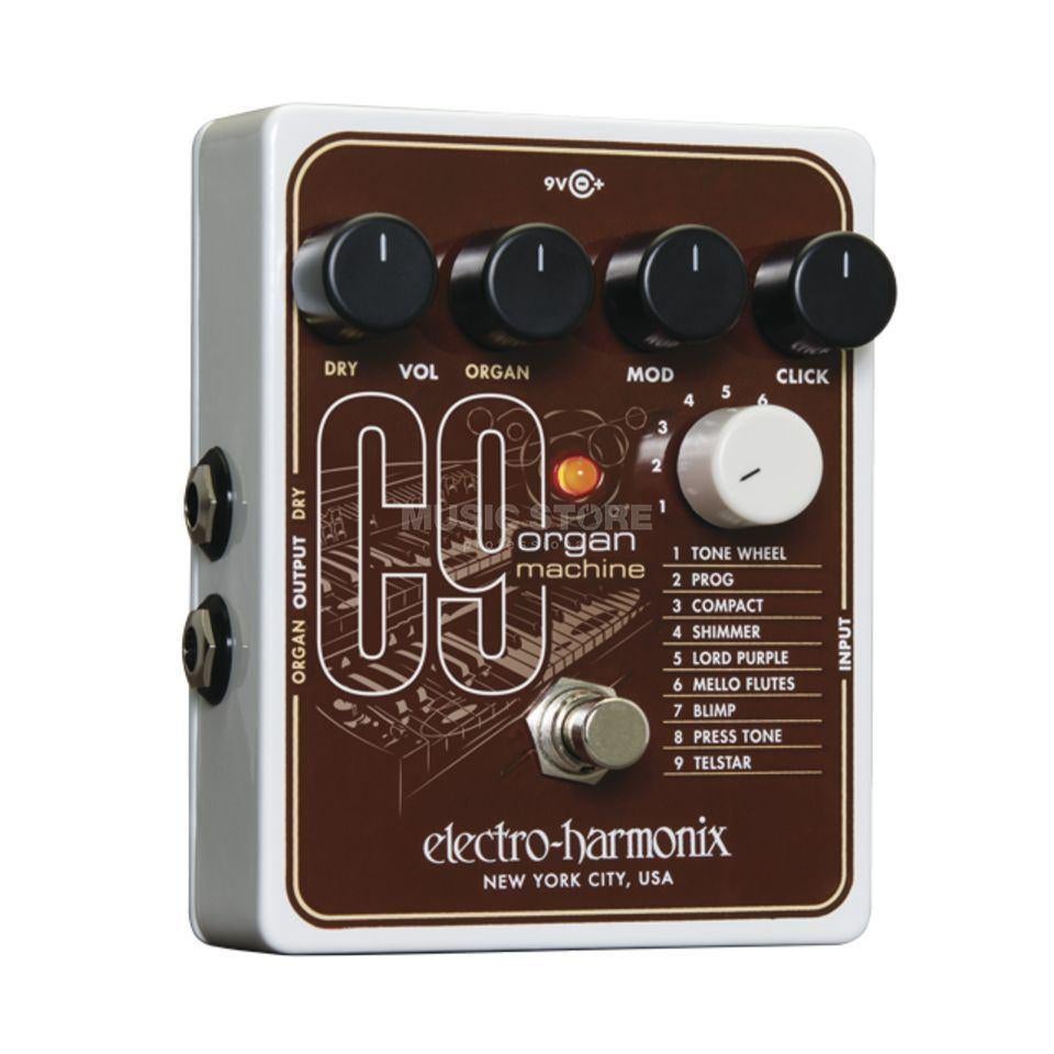 ELECTRO HARMONIX - C9 - 'ORGAN MACHINE" te koop GEVRÁÁGD, Ophalen of Verzenden, Gebruikt, Multi-effect