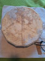 Handgemaakte trommel met natuurlijke huid - 25 cm, Muziek en Instrumenten, Ophalen of Verzenden, Gebruikt, Trommel