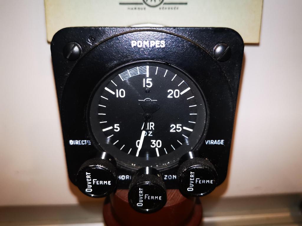 Vliegtuig instument NOS air made in france BADIN, Verzenden, Overige typen