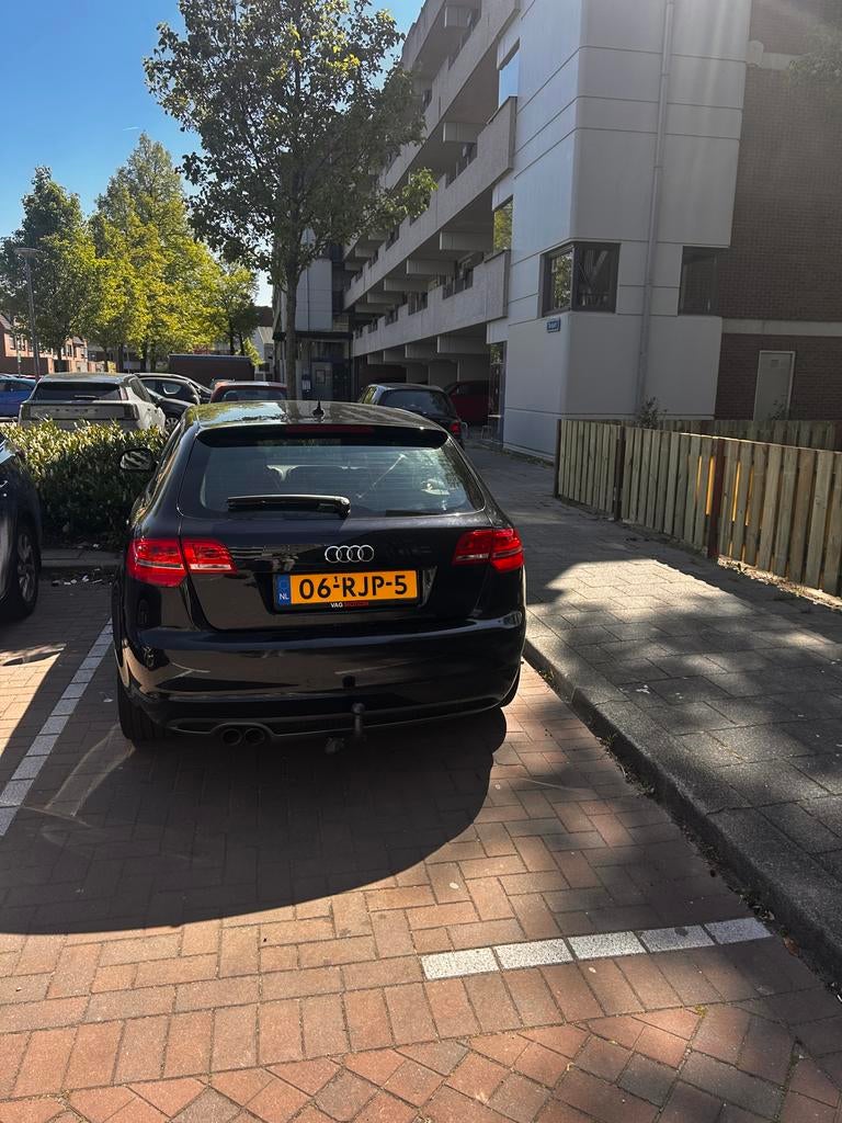 Audi A3 1.4 Tfsi 92KW Sportback 2011 Zwart, Auto's, Audi, Voorwielaandrijving, 125 pk, 680 kg, 4 cilinders