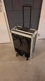 DJ Flightcase met wielen, Ophalen, Zo goed als nieuw