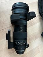 Sigma lens 150-600 mm 1:5-6.3 + case met canon mount., Ophalen of Verzenden, Zo goed als nieuw, Telelens