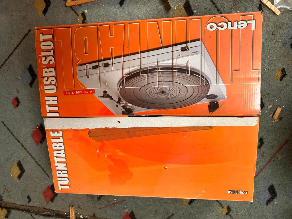Lenco USB Platenspeler (nieuw) + Oregon Mixpaneel, Overige merken, Nieuw, Ophalen of Verzenden, USB-aansluiting