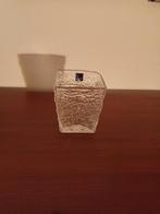 Leonardo Vaas smeltend glas effect...., Ophalen of Verzenden