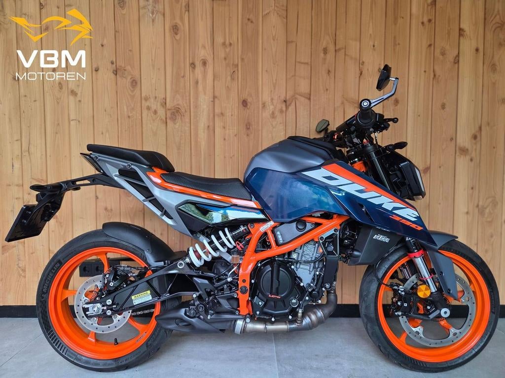 KTM 390 Duke ABS duke390 duke-390 35kw a2 geschikt!, KTM, Bedrijf, Onbekend, 399 cc