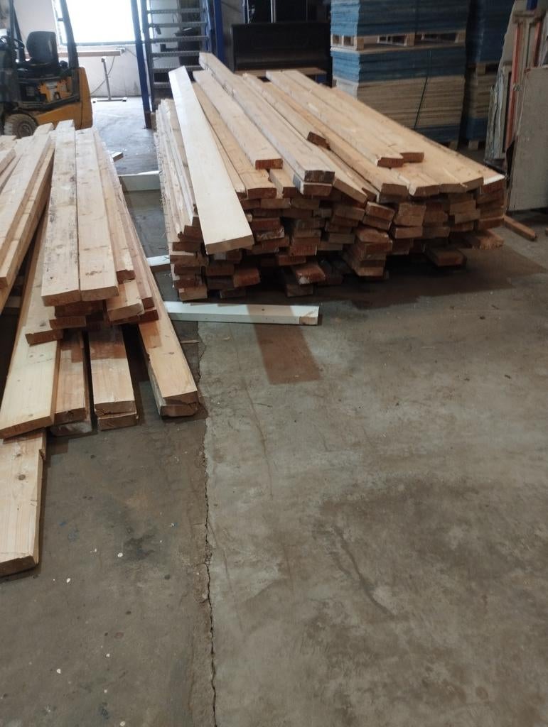 Vuren houten balken, Ophalen, 250 cm of meer, Balken