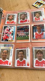 9 x diverse ajax panini, Verzamelen, Ophalen of Verzenden, Zo goed als nieuw, Ajax, Poster, Plaatje of Sticker
