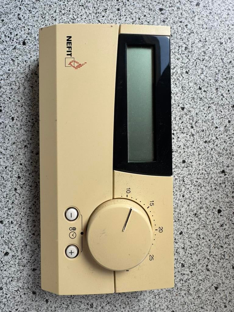 Nefit ModuLine 30 klokthermostaat, Doe-het-zelf en Verbouw, Ophalen, Gebruikt
