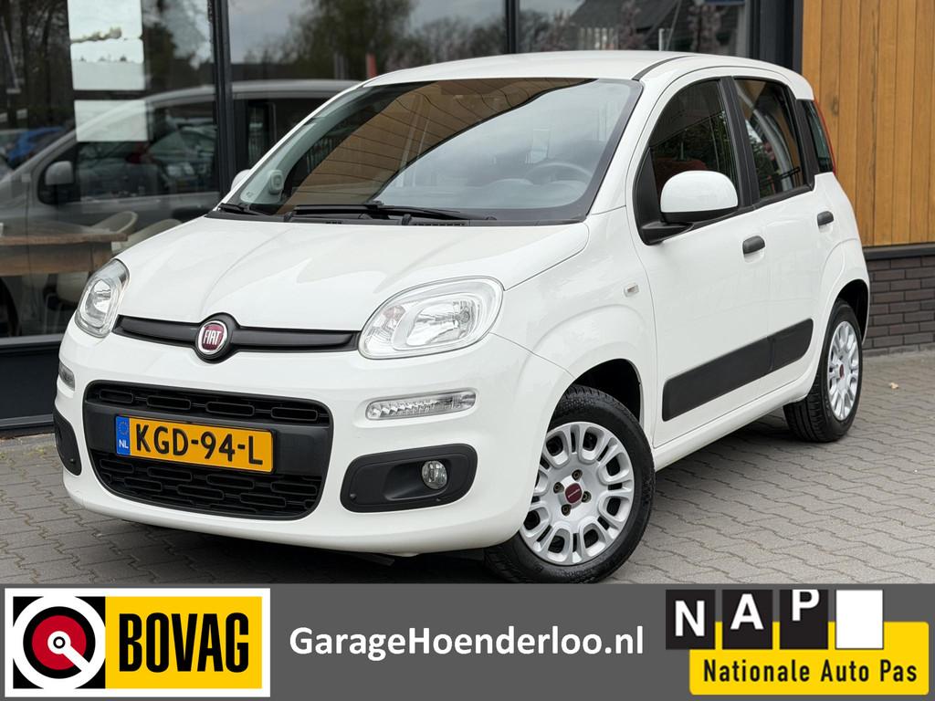 Fiat Panda 1.2 Edizione Cool. 4 Cilinder, Zeer netjes. Garan, Stof, Gebruikt, Met garantie (alle), Wit