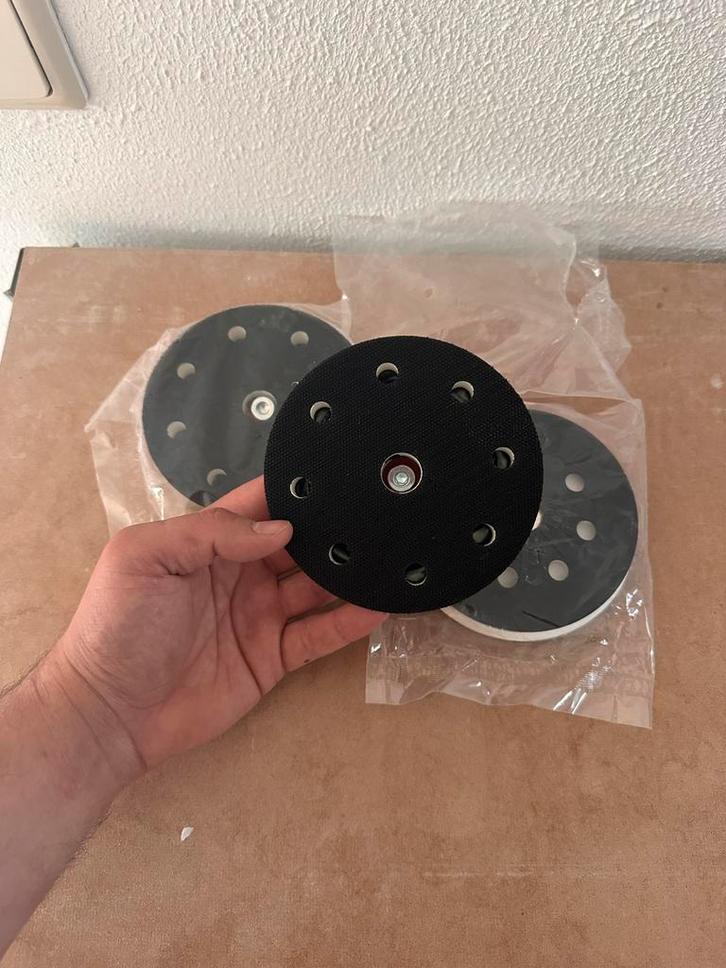 Festool schuurzool Ets125 mm nieuw, Auto diversen, Onderhoudsmiddelen, Ophalen of Verzenden