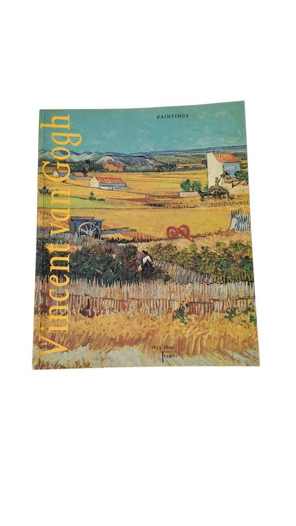 Vincent van Gogh - Paintings  (kunstboek  / museumcataligus), Ophalen of Verzenden, Gelezen