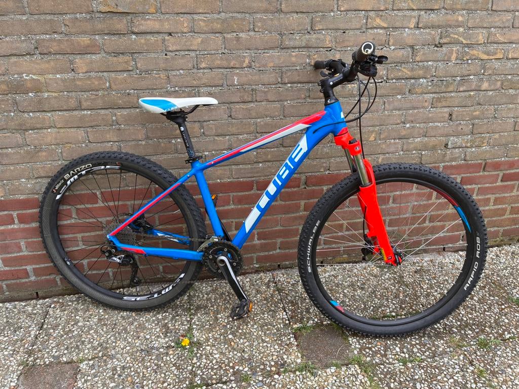 Cube Compact Aim Pro / 27,5 / 16inch frame, Fietsen en Brommers, Fietsen | Mountainbikes en ATB, Minder dan 45 cm, Ophalen, Zo goed als nieuw