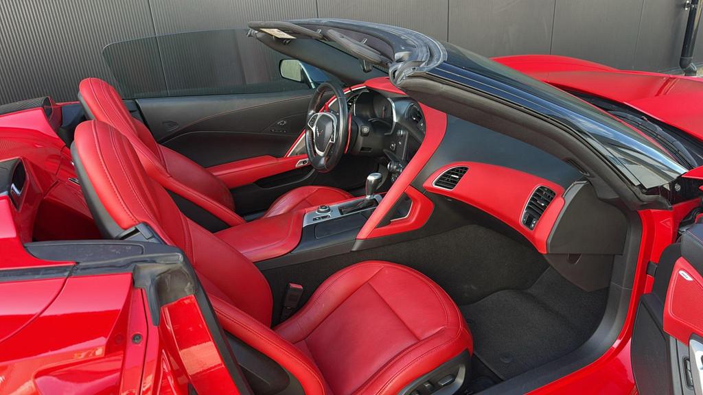 Chevrolet USA Corvette Convertible 6.2 LT1 Stingray 35739km, Auto's, Euro 5, Achterwielaandrijving, Gebruikt, 8 cilinders