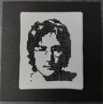 kaart met geborduurde John Lennon (1919), Ophalen of Verzenden, Nieuw, Man of Vrouw