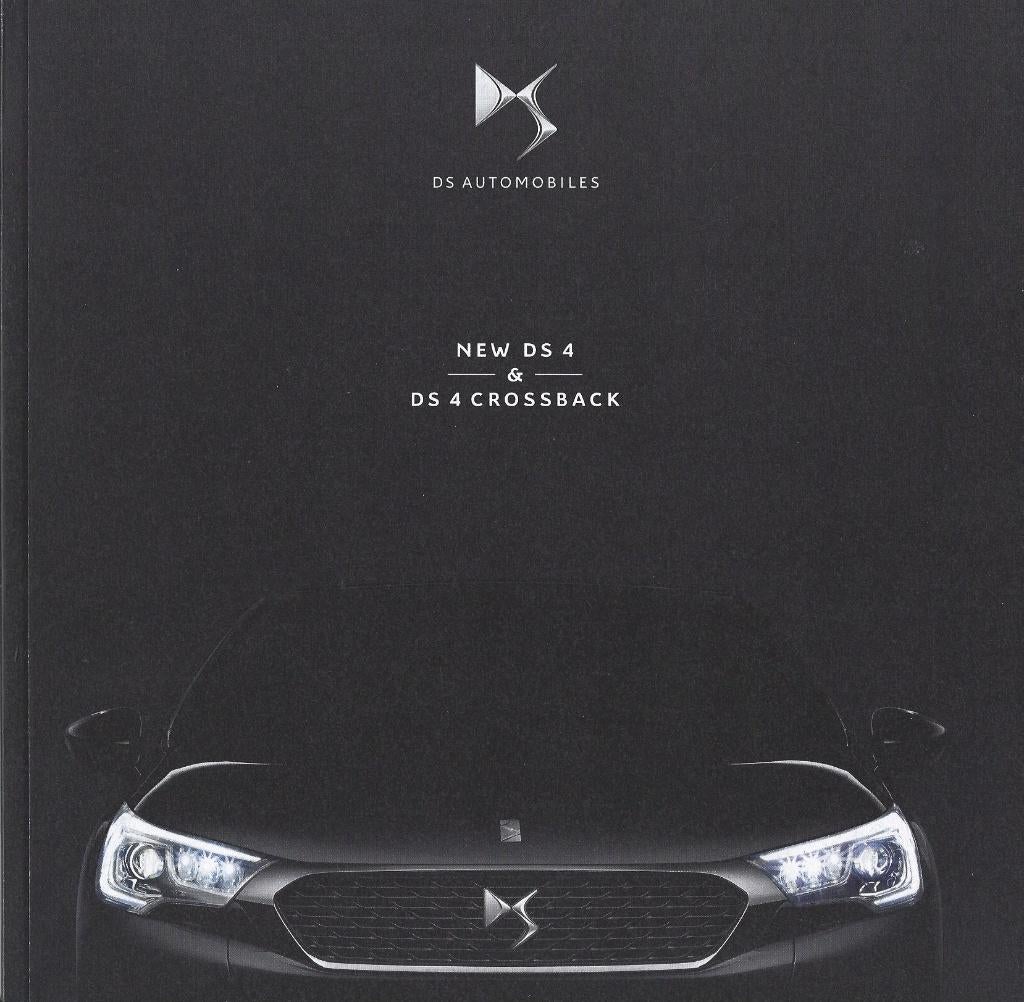 Brochure Citroen DS4 November 2015, Ophalen of Verzenden, Gelezen, Citroën