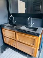 Badkamer meubel, Huis en Inrichting, Badkamer | Badkamermeubels, 100 tot 150 cm, Ophalen of Verzenden, Zo goed als nieuw, Minder dan 100 cm