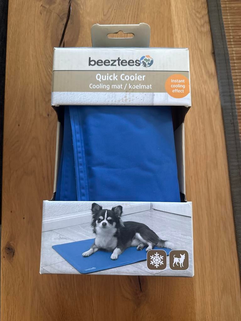 Koelmat voor honden maat s, Dieren en Toebehoren, Ophalen of Verzenden, Zo goed als nieuw