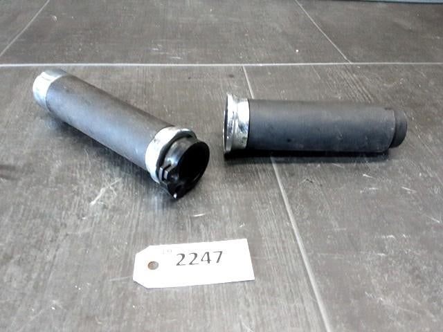 Handvat en gashendel D1-59541, Motoren