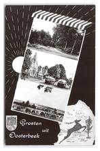 Oosterbeek, Groeten uit Oosterbeek. Opruimingskaart, Verzenden, 1940 tot 1960, Ongelopen, Gelderland