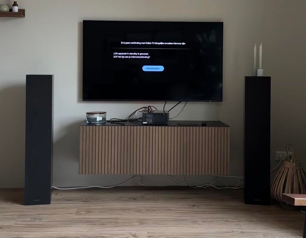 IKEA Besta TV Meubel 120x40x38 Walnoot/Zwartbruin Eiken, Huis en Inrichting, Kasten | Televisiemeubels, Zo goed als nieuw, Minder dan 100 cm