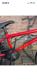 Leuke rode Wipe BMX fiets, Ophalen, Gebruikt, Staal, 20 tot 24 inch