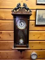 Klok met paarden, Ophalen