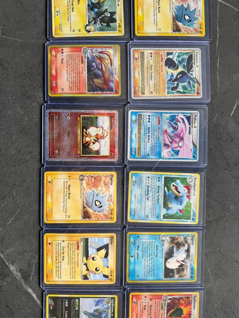 Pokemon kaarten (GROTE VERZAMELING), Ophalen of Verzenden, Zo goed als nieuw, Meerdere kaarten