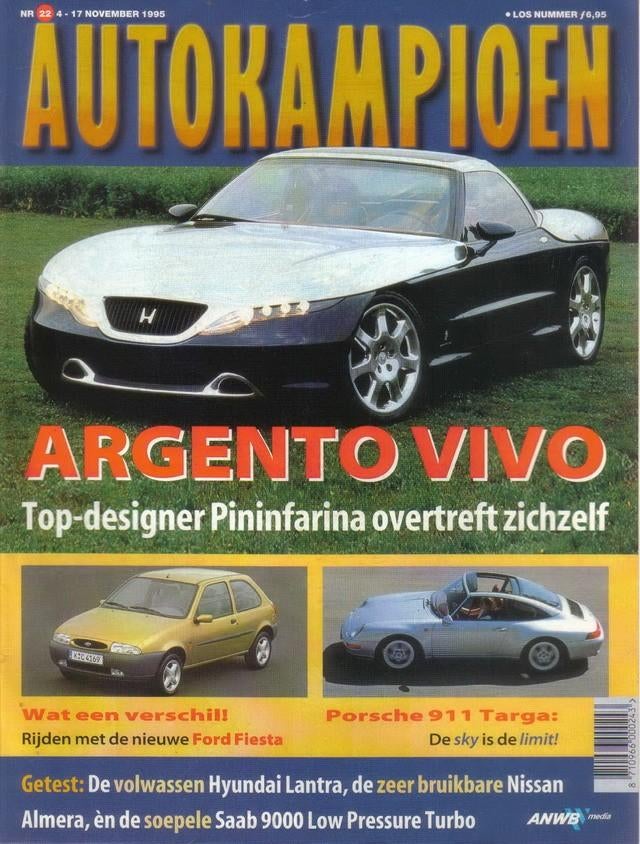 Autokampioen 22 1995 : Porsche 911 - Audi 100 Avant - Saab, Ophalen of Verzenden, Gelezen, Algemeen