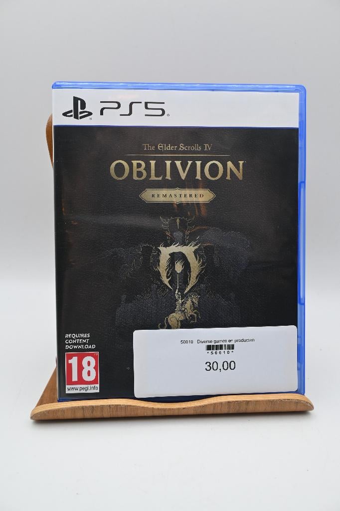 The Elder Scrolls IV Oblivion Remastered Nieuw / geseald, Nieuw, Ophalen of Verzenden, X, Info@buy-sell.nl