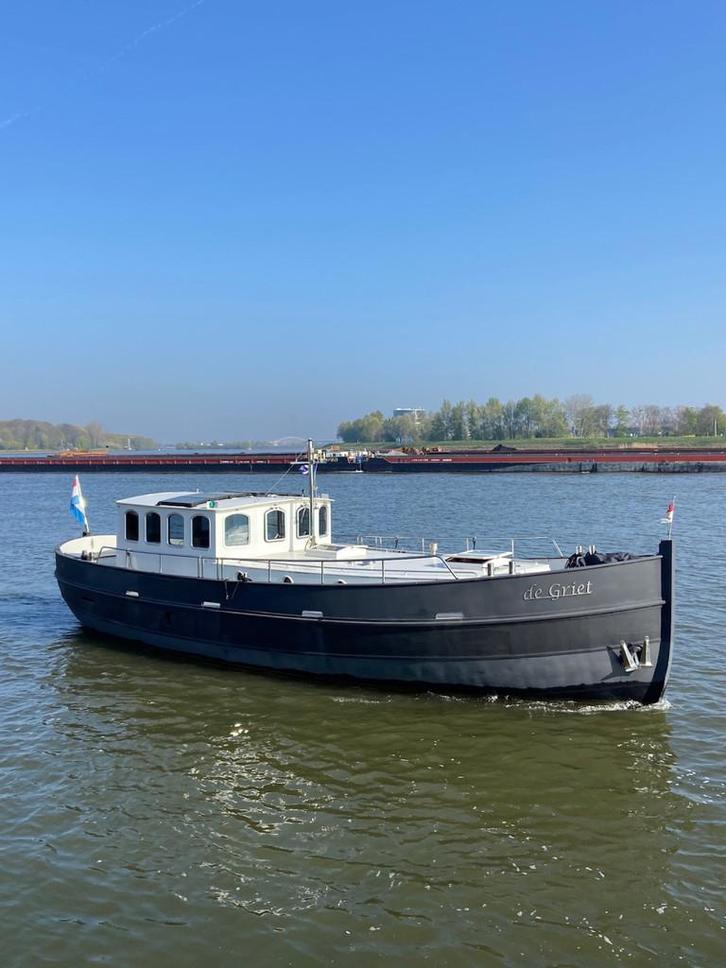 Bronsveen Kotter 14.95 (bj 2008), Watersport en Boten, Motorboten en Motorjachten, Gebruikt, Staal, 12 meter of meer, Diesel, 50 pk of meer