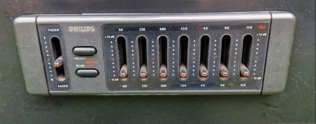 Phillips ap 362 auto audio versterker, Auto diversen, Ophalen of Verzenden