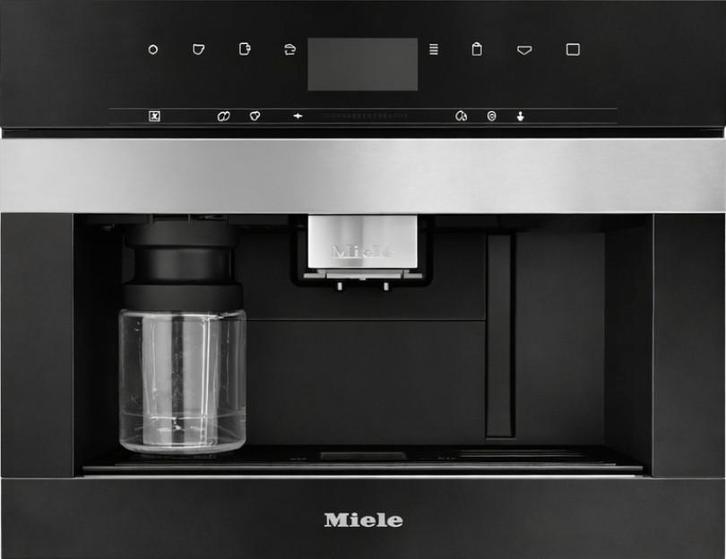 Miele cva 7440 pureline koffiemachine, Witgoed en Apparatuur, Koffiezetapparaten, Zo goed als nieuw, Gemalen koffie, Koffiemachine