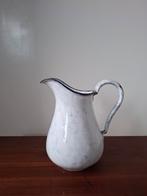 Prachtige emaille schenkkan., Ophalen of Verzenden