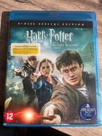 Harry Potter and the Deathly Hallows Part 2 Blu-ray, Ophalen of Verzenden, Zo goed als nieuw, Avontuur