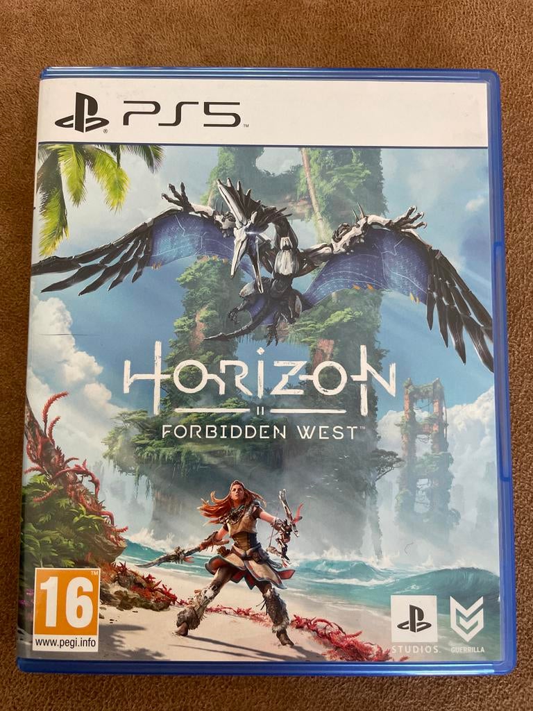 Horizon Forbidden West PS5 Game - Zo goed als nieuw, Ophalen, Zo goed als nieuw