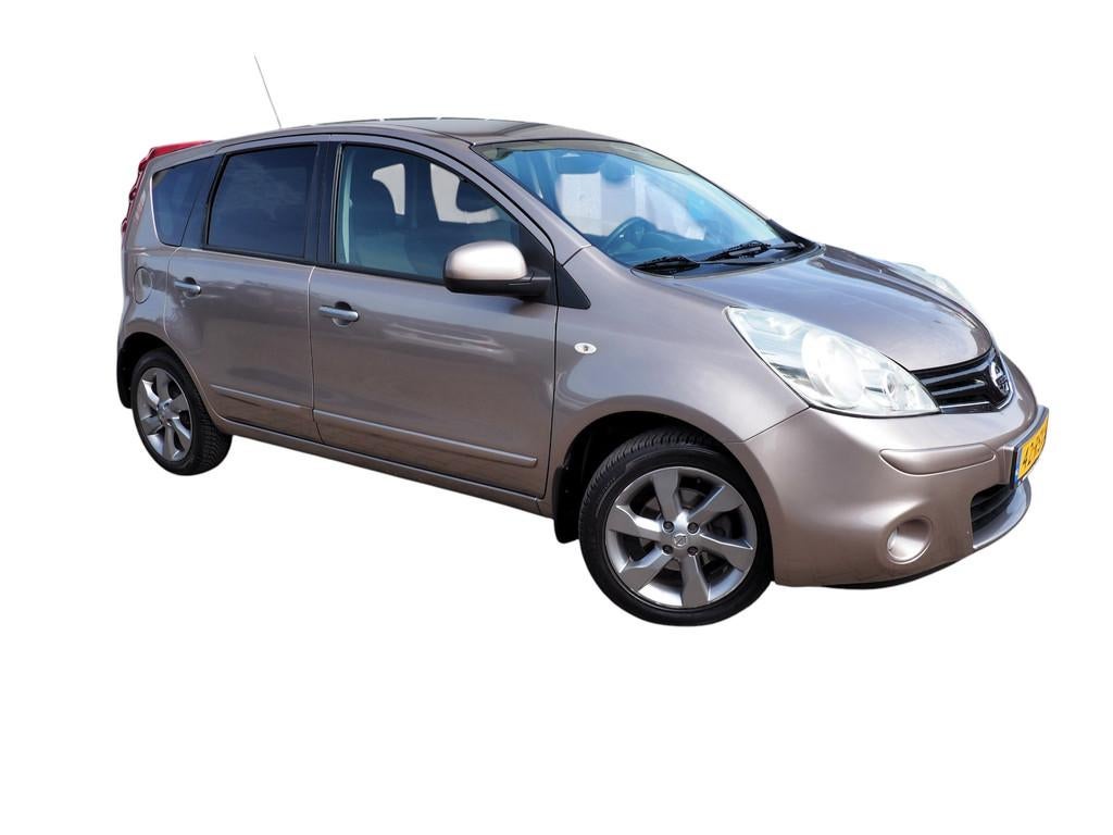 Nissan Note 1.6 Connect Edition CLIMA CRUISE PARKEER S. TREK, Euro 5, 15 km/l, Gebruikt, 750 kg