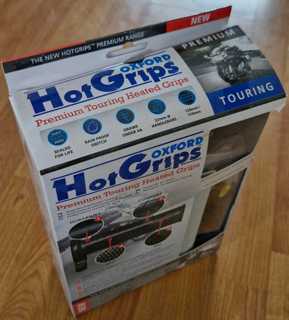 Oxford HotGrips Premium Touring, Ophalen of Verzenden, Nieuw