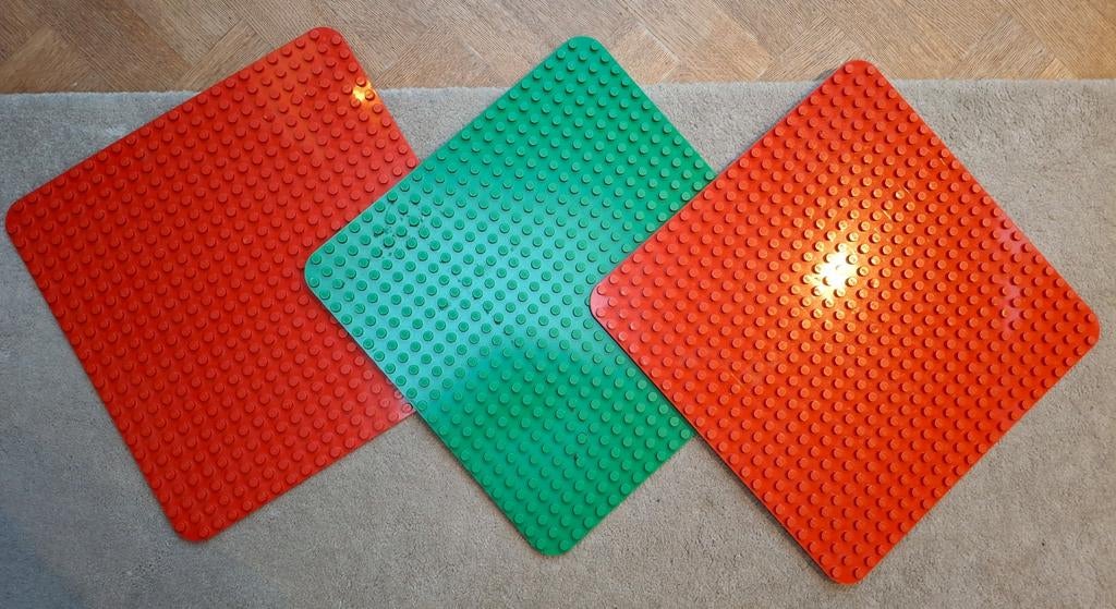 Drie grote Duplo grondplaten. 7,50 per stuk. Drie voor 20,00, Ophalen of Verzenden, Duplo
