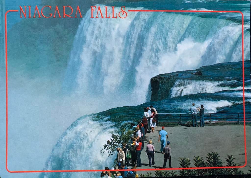 Amerika, Niagara Falls., Ophalen of Verzenden, Ongelopen, Buiten Europa